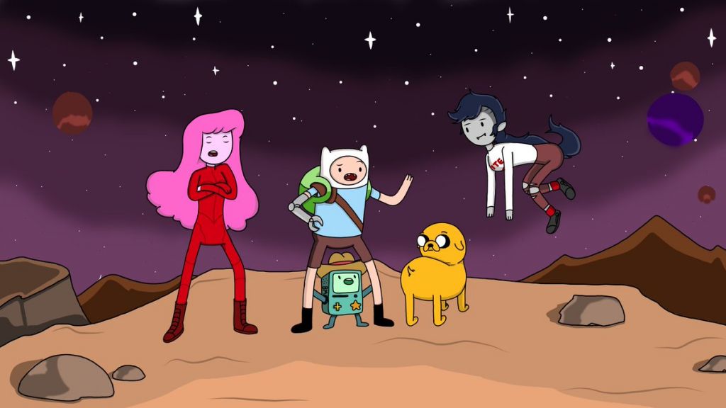 Время приключений: Далёкие земли / Adventure Time: Distant Lands смотреть онлайн